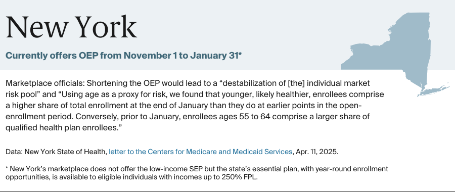 FOR_CONNECTION_2025-05-05_Corlette_new_rule_aca_enrollement_periods_NY